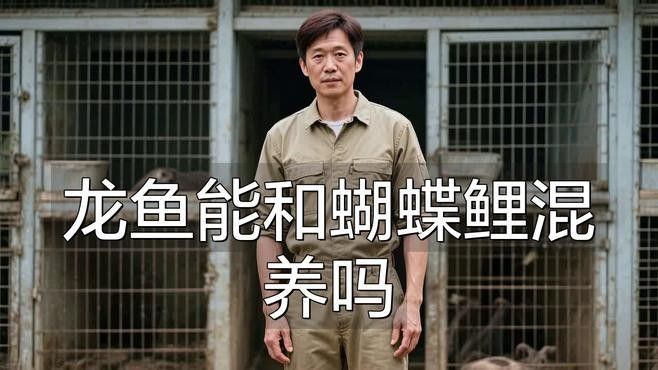 臺(tái)灣蝴蝶魚能和龍魚一起養(yǎng)嗎