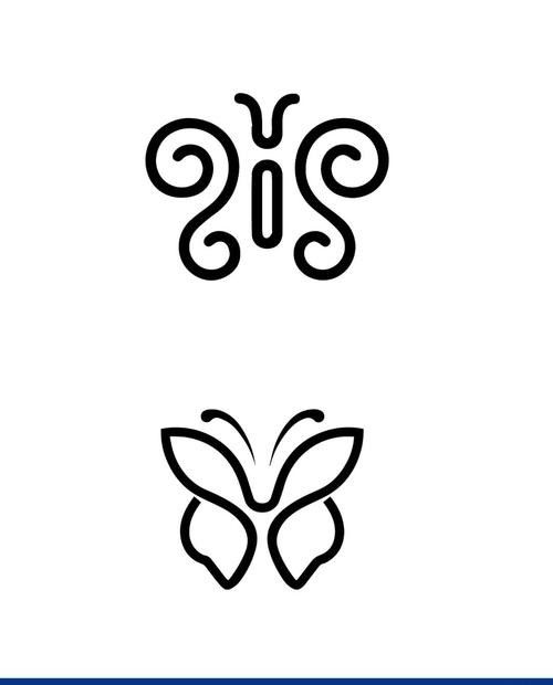 蝴蝶品牌logo設(shè)計賞析（|蝴蝶logo設(shè)計賞析巴巴筆記）
