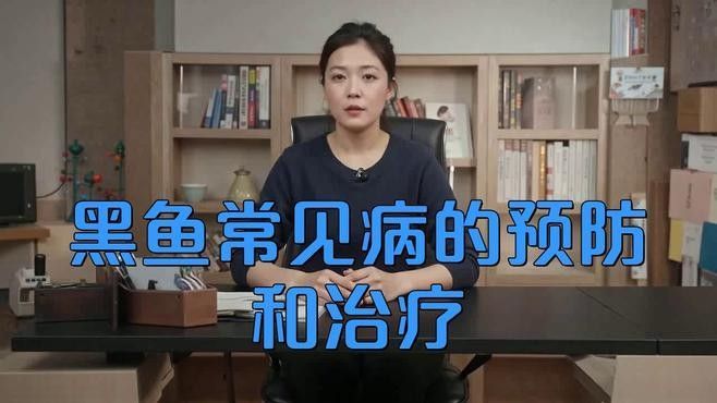黑魚常見病的預(yù)防和治療第七劇匠，黑云魚常見病的預(yù)防和治療 黑魚常見病的預(yù)防和治療第七劇匠，黑云魚常見病的預(yù)防和治療 觀賞魚百科 第2張