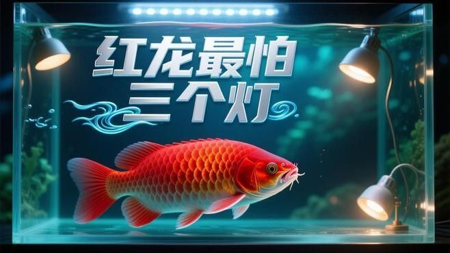 大觀紅龍魚最忌三種東西 大觀紅龍魚最忌三種東西 觀賞魚百科 第2張
