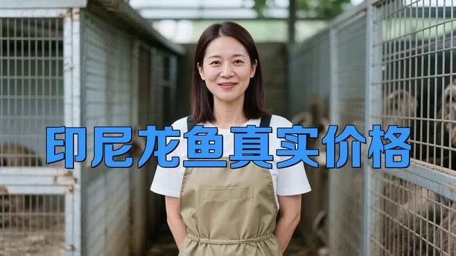 龍魚價格一般多少錢一只，一條龍魚大概要多少錢一只
