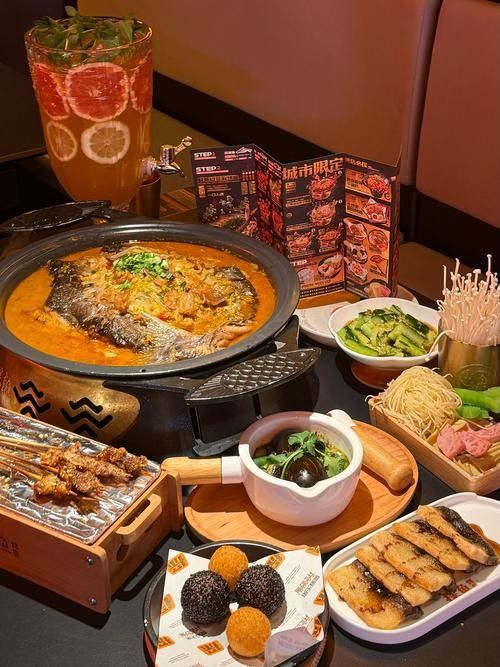 石家莊哪家魚館最有特色，石家莊魚館排名前十名搬磚族煲劇錄，石家莊吃魚好去處