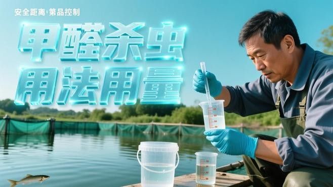 甲醛治魚(yú)病的最佳方法，水產(chǎn)養(yǎng)殖中常用的廣譜殺蟲(chóng)劑，如何使用甲醛治療魚(yú)病