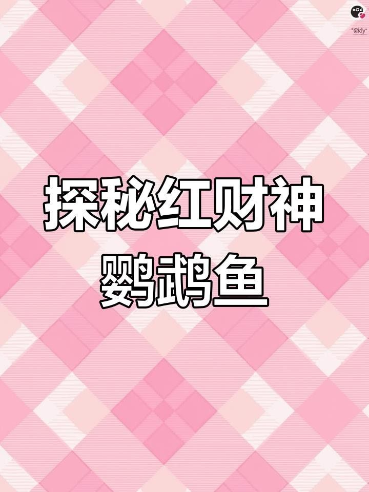 紅財神魚和普通鸚鵡魚的區(qū)別，正宗紅財神魚和普通鸚鵡魚的區(qū)別