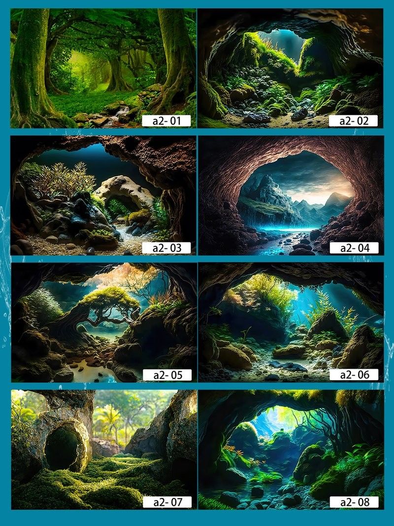 龍魚缸背景壁紙高清，讓你的家庭環境增添一份寧靜與和諧，魚缸背景壁紙高清