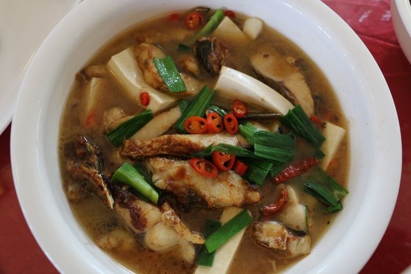 廣東南雄家常魚王，外酥里嫩,汁多味美，，今天做個南雄魚王,外酥里嫩,汁多味美