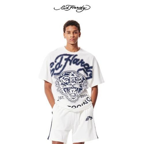 老虎logo品牌衣服