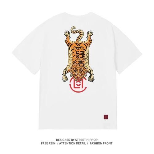 老虎logo品牌衣服
