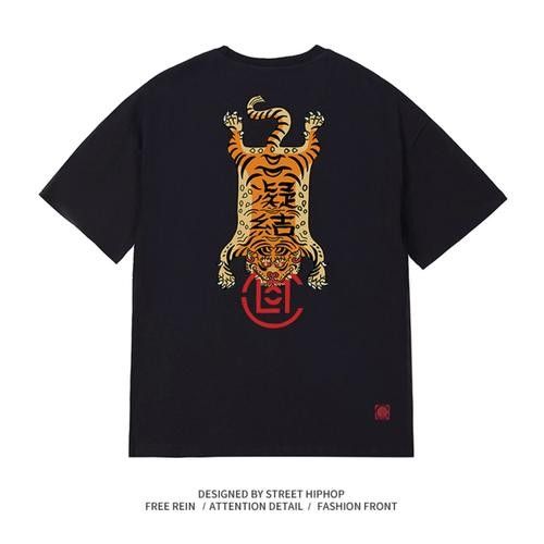 老虎logo品牌衣服