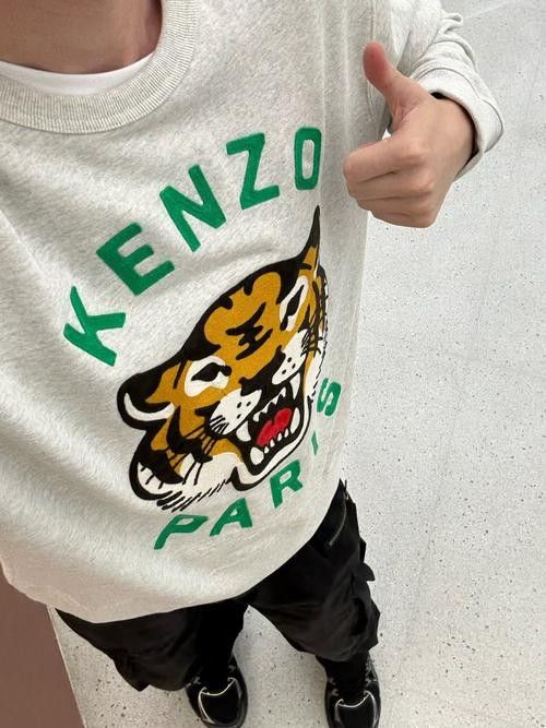 老虎logo品牌衣服