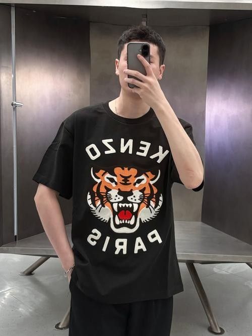 老虎logo品牌衣服
