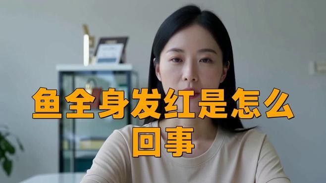 魚身上有紅斑像出血了怎么辦，女王大帆魚身上發紅是怎么回事