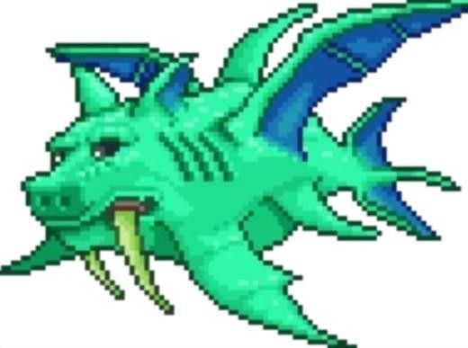 《泰拉瑞亞》中豬龍魚公爵的掉落物品有哪些？，《泰拉瑞亞》中豬龍魚公爵的掉落物品