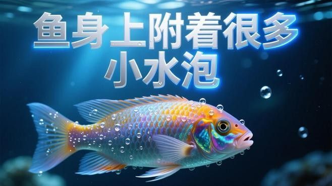 鰓起泡是魚類常見的健康問(wèn)題，三種簡(jiǎn)單有效的處理方法，魚身上附著很多小水泡贛味饞記怎么辦