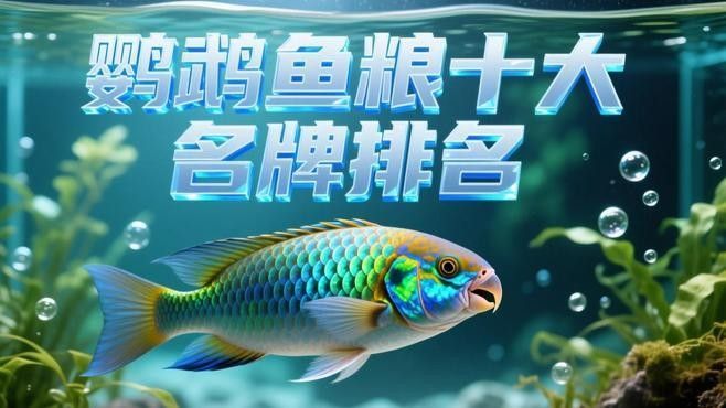 鸚鵡魚飼料品牌選擇，鸚鵡魚食品牌選擇