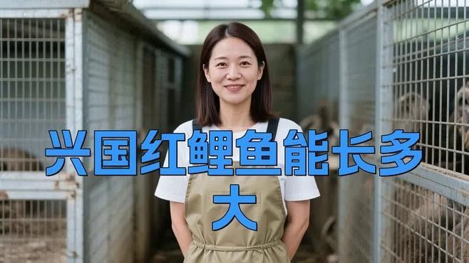 鯉魚一年能長多大？，興國紅鯉魚的生長速度 鯉魚一年能長多大？，興國紅鯉魚的生長速度 觀賞魚百科 第1張