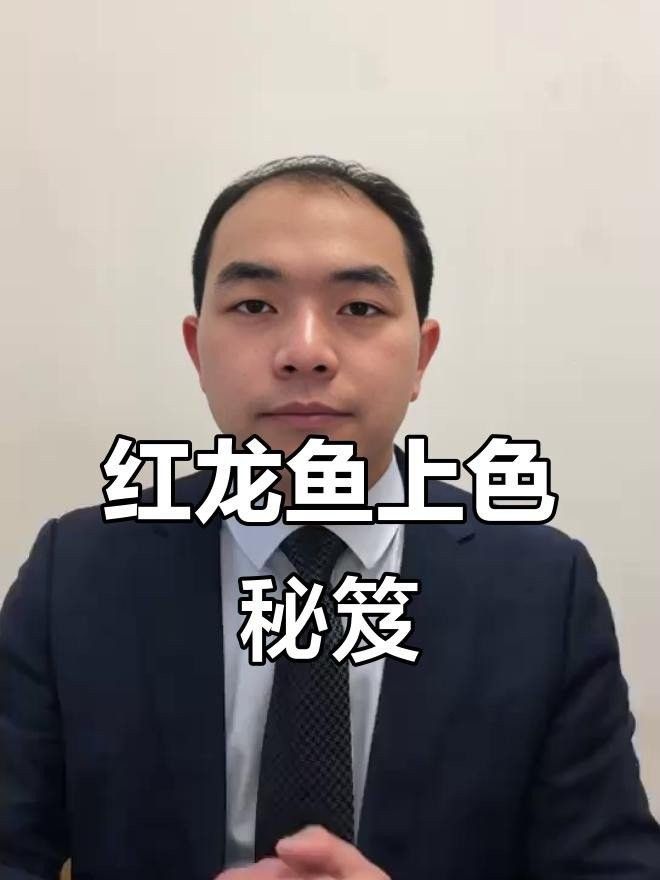龍魚發色怎么辦，紅龍魚發色怎么辦？