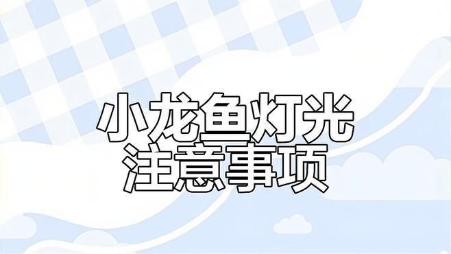 龍魚用燈合集（三），龍魚燈光使用技巧