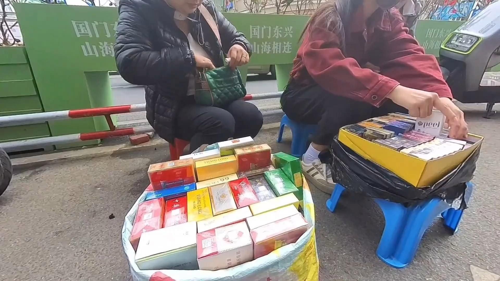 防城港東興口岸假煙大揭秘：防城港東興口岸假煙大揭秘，東興口岸假煙大揭秘，千萬別買！