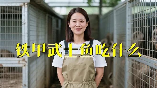 鐵甲武士魚的飼養建議，鐵甲武士魚喂養建議