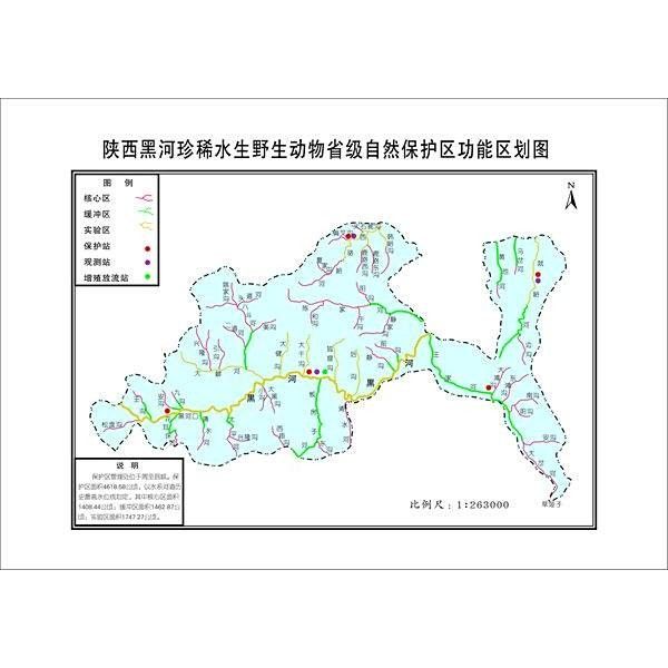 周至黑河是否允許釣魚？周至黑河有哪些特色魚種？，周至黑河多鱗鏟頜魚國家級水產(chǎn)種質(zhì)資源保護區(qū)開展保護