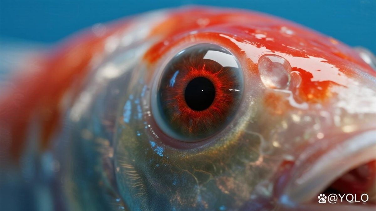 魚(yú)眼睛掉了一只能自愈嗎景德?lián)橐捽欏\鯉凸眼迷惑現(xiàn)場(chǎng)，yolo藍(lán)瘦金魚(yú)眼睛掉了一只能自愈嗎景德?lián)橐捽? title=
