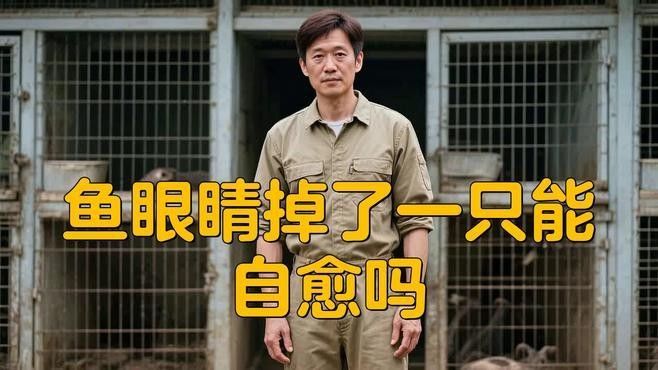 魚(yú)眼睛掉了一只能自愈嗎景德?lián)橐捽欏\鯉凸眼迷惑現(xiàn)場(chǎng)，yolo藍(lán)瘦金魚(yú)眼睛掉了一只能自愈嗎景德?lián)橐捽? title=