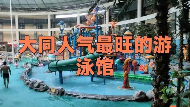 魏都龍魚的價格是多少，山西大同魏都水世界:三次都沒玩夠的水上樂園體驗全民小視頻