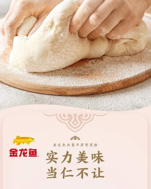 龍魚內蒙河套平原雪花粉源自草原的純凈面食之選嗶哩嗶哩，金龍魚內蒙平原雪花粉源自草原的純凈面食之選
