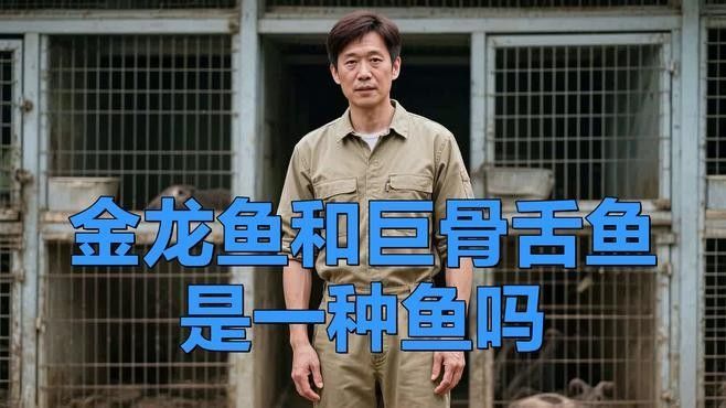 金龍魚和巨骨舌魚是一種魚嗎，金龍魚和巨骨舌魚哪個更有攻擊性？ 金龍魚和巨骨舌魚是一種魚嗎，金龍魚和巨骨舌魚哪個更有攻擊性？ 觀賞魚百科 第1張