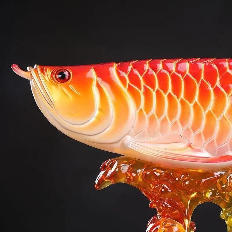 魯山綠金龍魚裝飾品的特點和制作工藝，魯山綠金龍魚裝飾品哪款性價比高優(yōu)選高性價比品牌