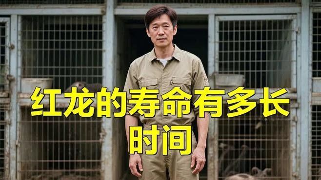 紅龍魚的壽命有多長，紅龍魚的壽命有多長時間學了個慧，一條紅龍魚的壽命有多長？