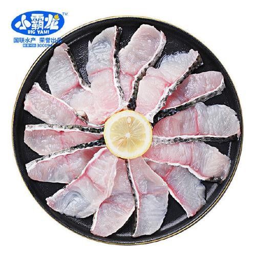 國聯水產小霸龍魚品質溯源￥21.9國聯水產旗艦店，國聯水產小霸龍烤魚