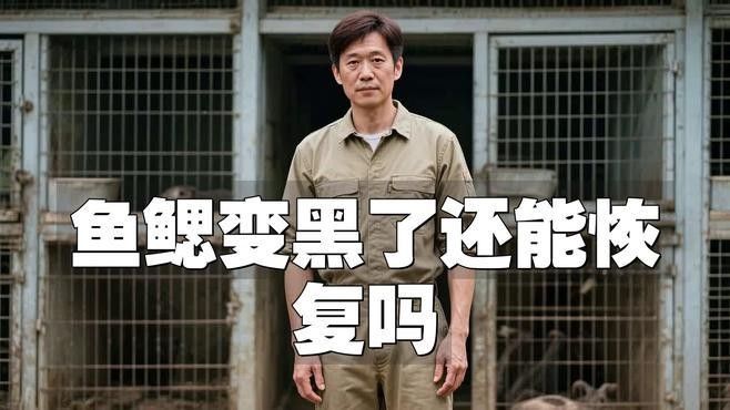 魚鰓變黑怎么辦，金魚腮部發黑怎么辦菱動甜妹魚鰓變黑怎么辦