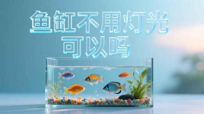 龍魚不開燈是好事還是壞事，龍魚不開燈對魚有影響嗎，魚不開燈是好事還是壞事