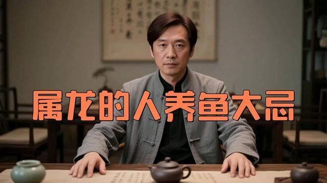 屬龍的人在養魚時需要特別注意一些風水禁忌，屬龍人養魚有哪些禁忌？