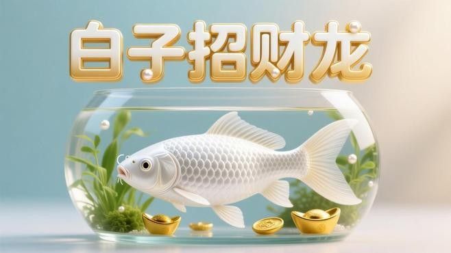 白子招財龍是什么品種警途映初心白子招財龍是什么，白子招財龍和紅眼白子招財龍是什么品種警途映初心