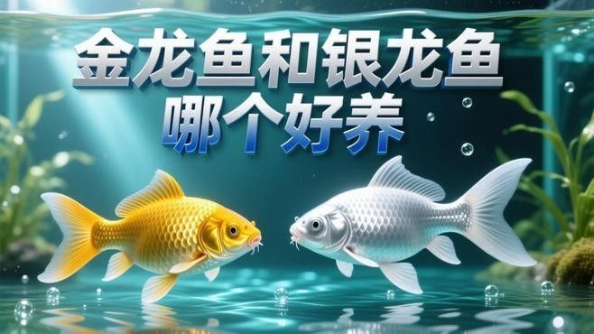 龍魚和金龍魚哪個好養(yǎng)銀龍魚好養(yǎng)還是銀龍魚好養(yǎng)，金龍魚和銀龍魚的區(qū)別是什么 龍魚和金龍魚哪個好養(yǎng)銀龍魚好養(yǎng)還是銀龍魚好養(yǎng)，金龍魚和銀龍魚的區(qū)別是什么 觀賞魚百科 第1張