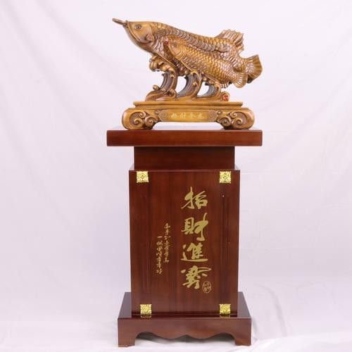 京茂金龍魚落地大擺件的價格是多少？，京茂金龍魚落地大擺件
