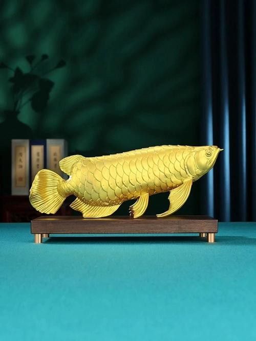 京茂金龍魚落地大擺件的價格是多少？，京茂金龍魚落地大擺件