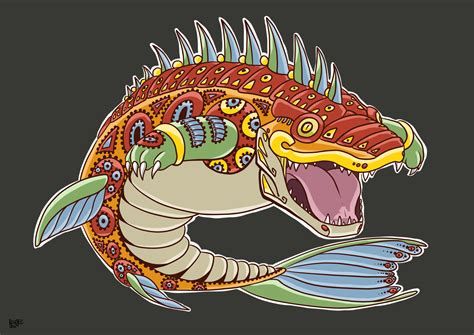 夢見龍魚咬人有什么預示？，夢見“龍魚”咬人是一種相當特殊且寓意復雜的夢境