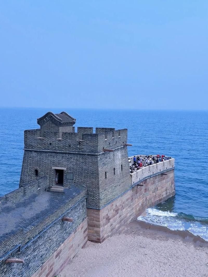 河北秦皇島老龍頭景區（山海關老龍頭景區）
