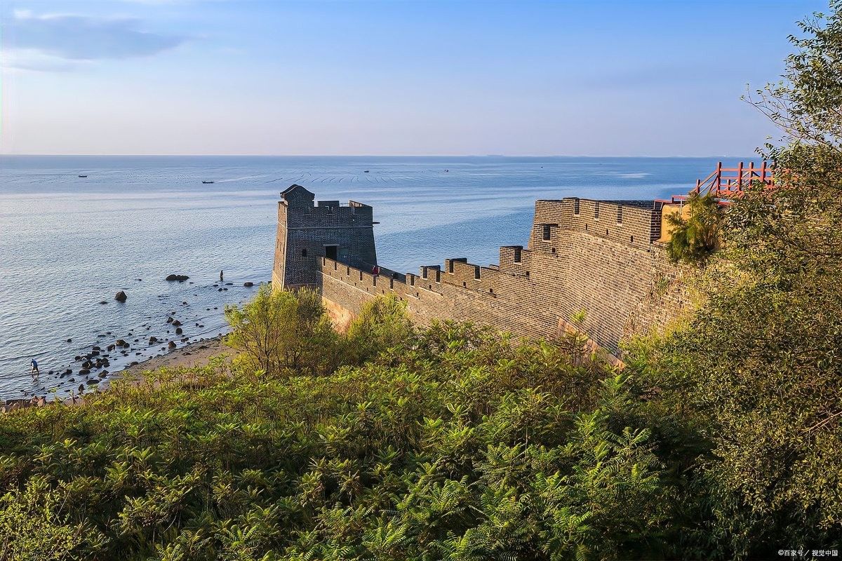 河北秦皇島老龍頭景區（山海關老龍頭景區）