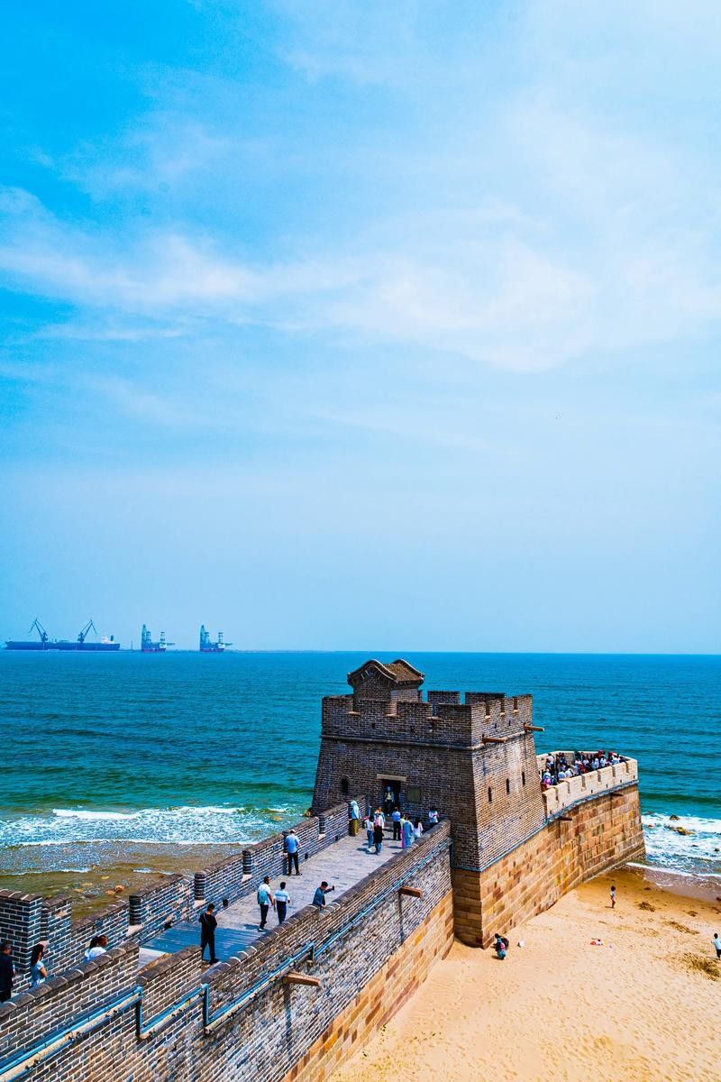 河北秦皇島老龍頭景區（山海關老龍頭景區）