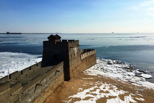 河北秦皇島老龍頭景區（山海關老龍頭景區）