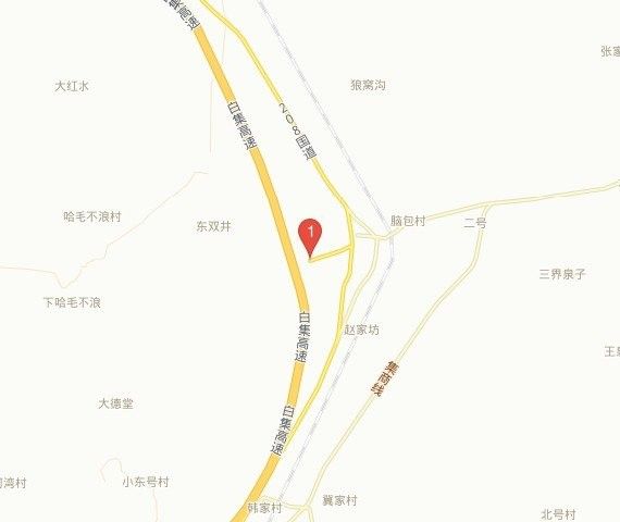 察右后旗大六號鎮（內蒙古烏蘭察布市察哈爾右翼后旗大六號鎮）