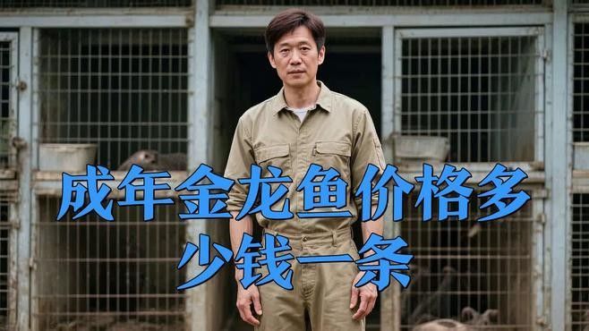 金龍魚的價格多少錢（成年金龍魚價格多少錢一條呆萌醬金龍魚一只多少錢）
