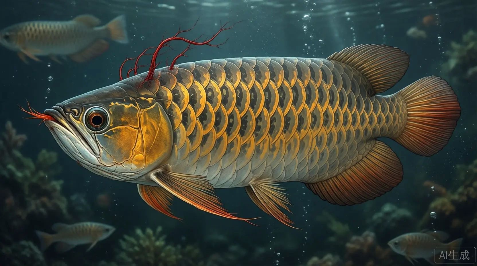 龍魚感染須子病的診斷方法主要包括觀察龍魚的行為、外觀和水質狀況（如何判斷龍魚是否感染了須子?。?></span><div   id=