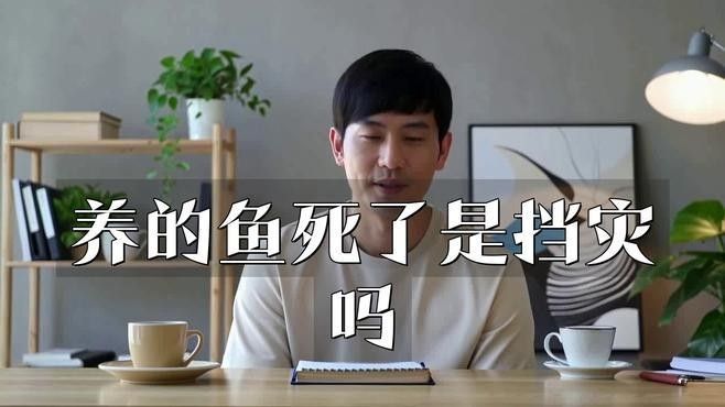 魚死亡是不吉利的象征嗎（蘇能智創科技養的黑魚死了是吉兆還是兇兆游鹿vlog聽）