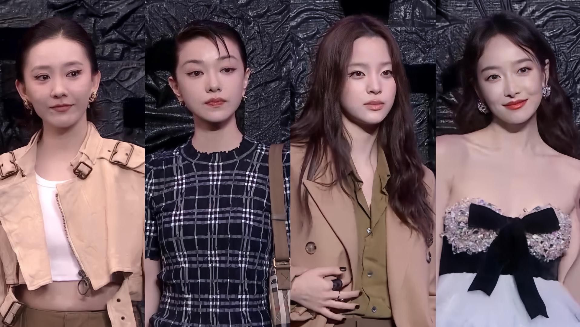 女明星紅毯后臺合照比美，網友：看來拍照是門技術活（女明星紅毯后臺合照比美）